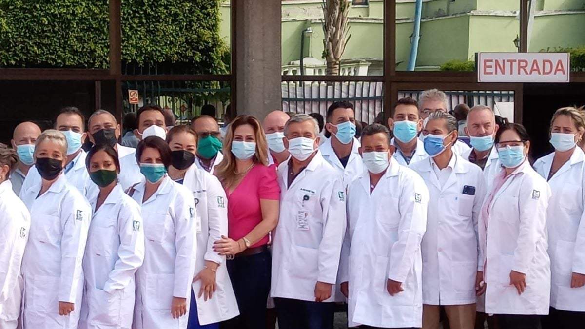 Médicos cubanos en Nayarit