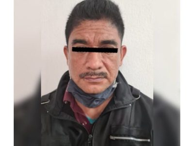 Detienen a sujeto por el que ofrecían hasta 300 mil pesos de recompensa en Ecatepec