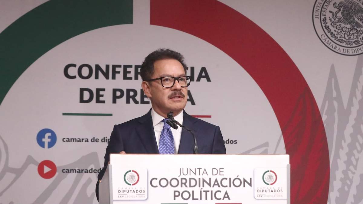 Ignacio Mier, presidente de la Jucopo