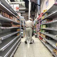 Ausentismo y faltante de productos en las góndolas de la Patagonia por el avance del coronavirus