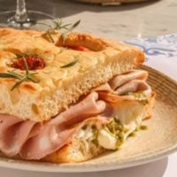 Imperdible: así se hace la focaccia con pesto y mortadela