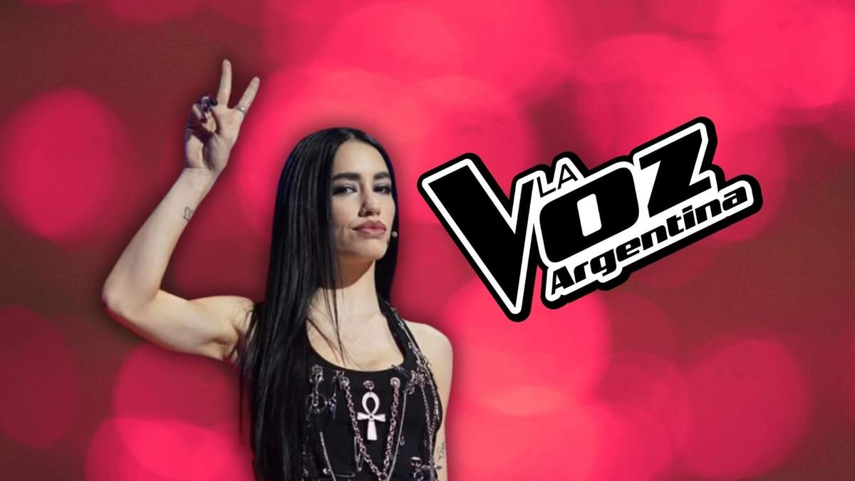 Lali, jurado de "La Voz Argentina". Fuente: (Minuto Neuquén)