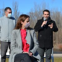 Darío Martínez acompañó a los precandidatos neuquinos del Frente de Todos