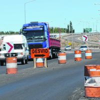 En pocos días más finalizará la ampliación de Ruta 22
