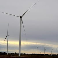 Se inauguró el Parque Eólico Vientos de Miramar