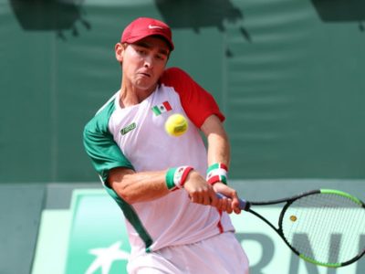 El tenista mexicano Luis Patiño es suspendido por dopaje