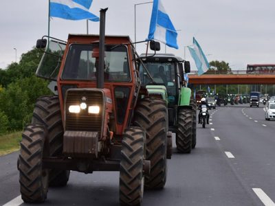 A oídos sordos, tractorazo: la protesta será el 29 de junio