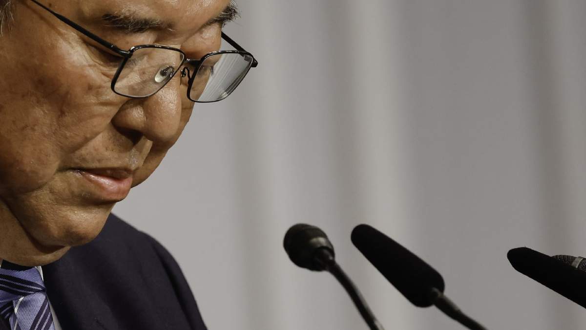 El primer ministro japonés y jefe del Partido Liberal Democrático, Shigeru Ishiba.