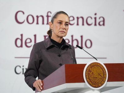 Pese a red de huachicol fiscal, fuerzas armadas seguirán al frente de las aduanas: Sheinbaum