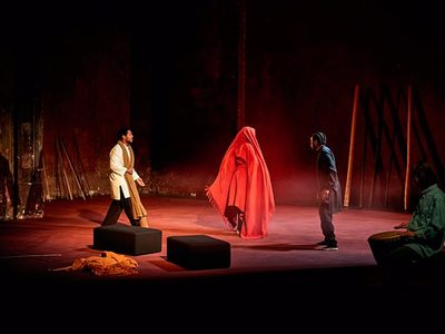 "Battlefield", de Peter Brook se presentó en el Esperanza Iris