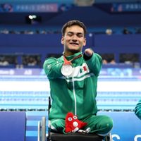 ¿Quién es Ángel Camacho?, el paranadador mexicano que ganó tres medallas en los Juegos Paralímpicos