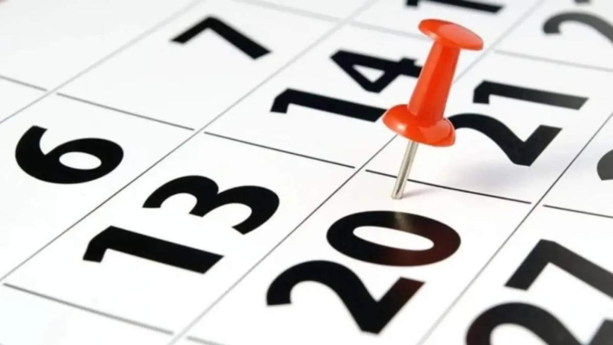 Por el feriado será fin de semana extra largo. Fuente: (X)