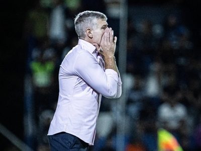 Martín Palermo asume como DT de Fortaleza