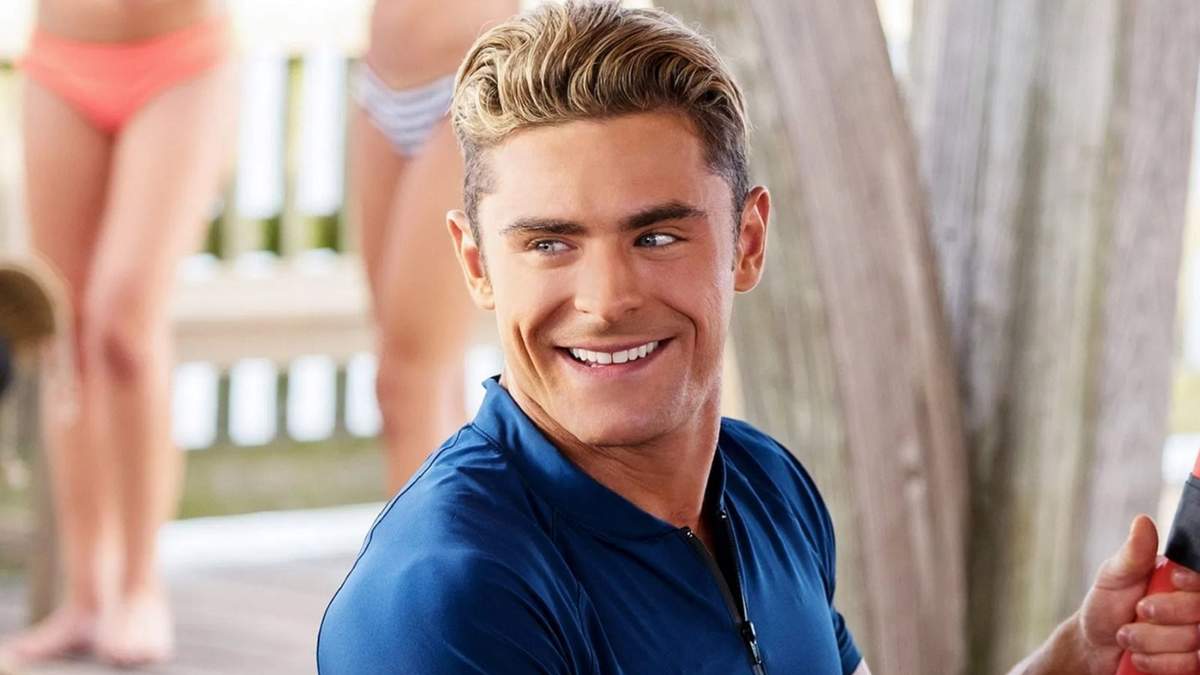 Zac Efron. Fuente: (Twitter)