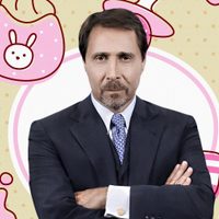 "La alegría es inmensa": Eduardo Feinmann le dio la bienvenida a Esmeralda, su primera hija