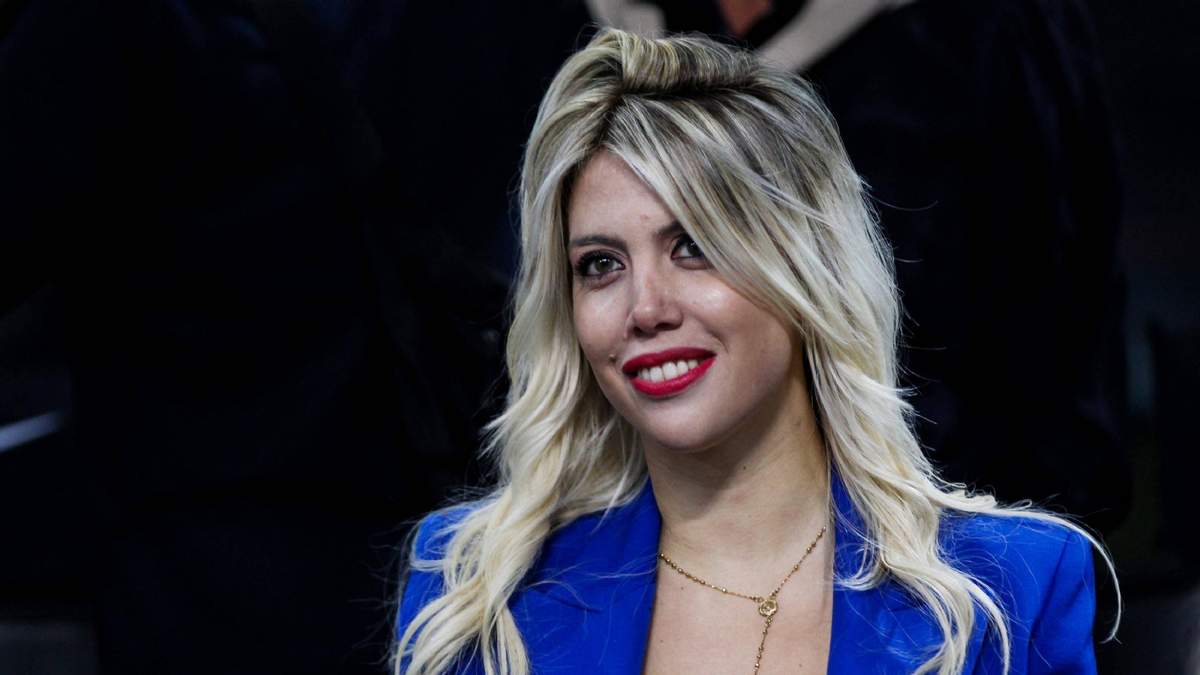 Wanda Nara. Fuente: (Instagram)