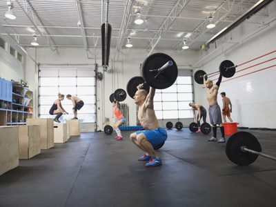 Si te encanta el crossfit o querés empezar a practicarlo: mirá estos 3 ejercicios que son claves y con los que lograrás una figura de hierro