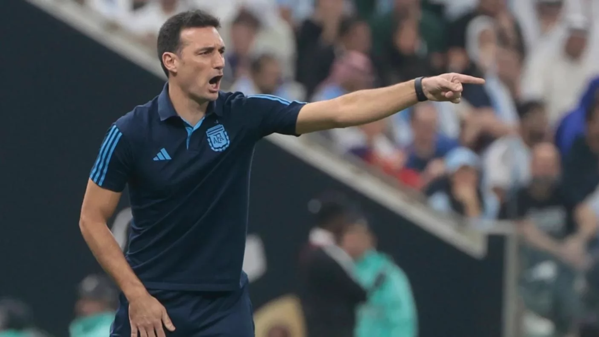 Lionel Scaloni. Fuente: (Instagram)