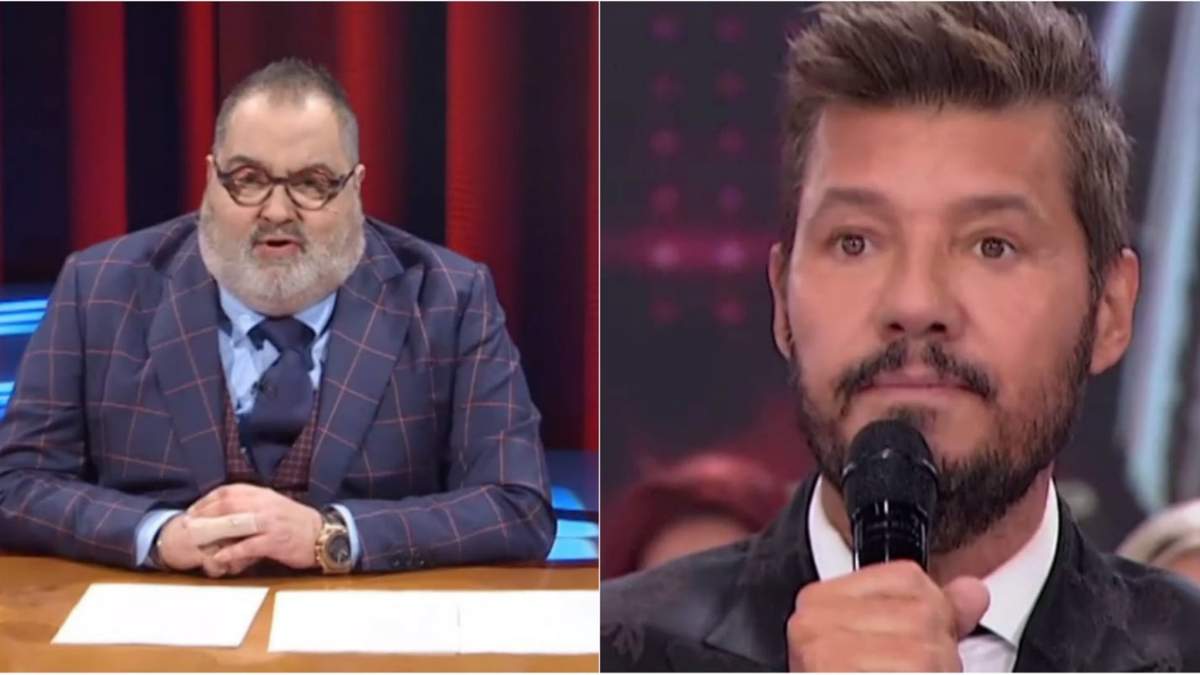 Lanata y Tinelli. Foto: (Twitter)