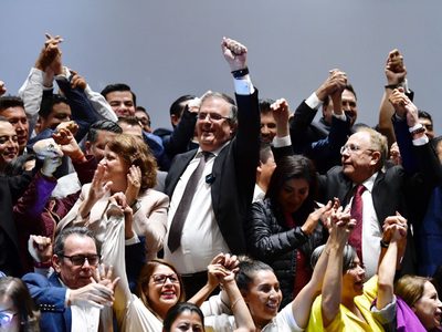 Marcelo Ebrard renuncia a la SRE para ir por candidatura rumbo al 2024
