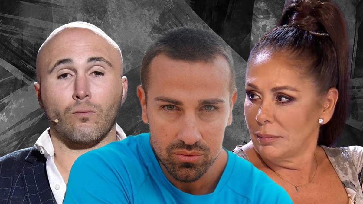 Rafa Mora, Kiko Rivera e Isabel Pantoja. Fuente: (Minuto Neuquén)