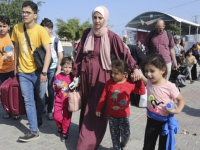 Desnutridas, enfermas y asustadas: las mujeres embarazadas en Gaza enfrentan 'desafíos impensables'