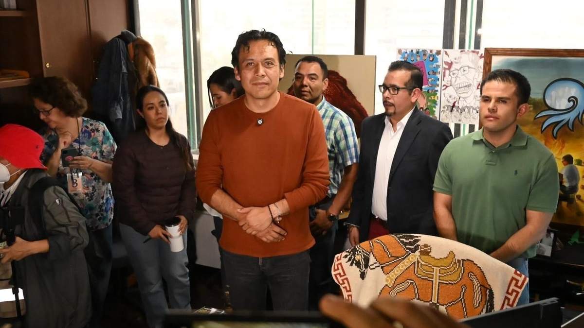 Marx Arriaga, director general de Materiales Educativos de la Secretaría de Educación Pública