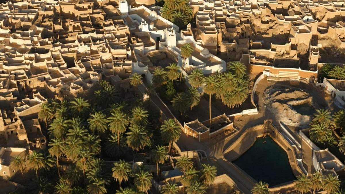 Ghadames. Fuente: (Twitter)