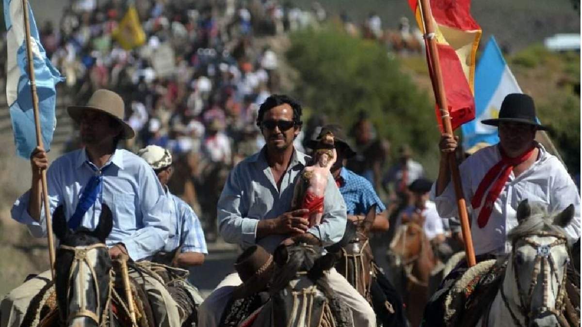 Fiesta de San Sebastián, Las Ovejas. Fuente: (Matías Subat)