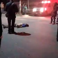 Linchan a presunto ladrón en San Martín Texmelucan, Puebla