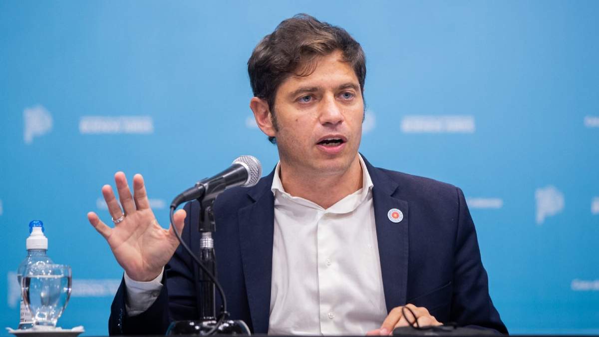 Axel Kicillof se reunirá por primera vez con el papa Francisco. Fuente: (X)