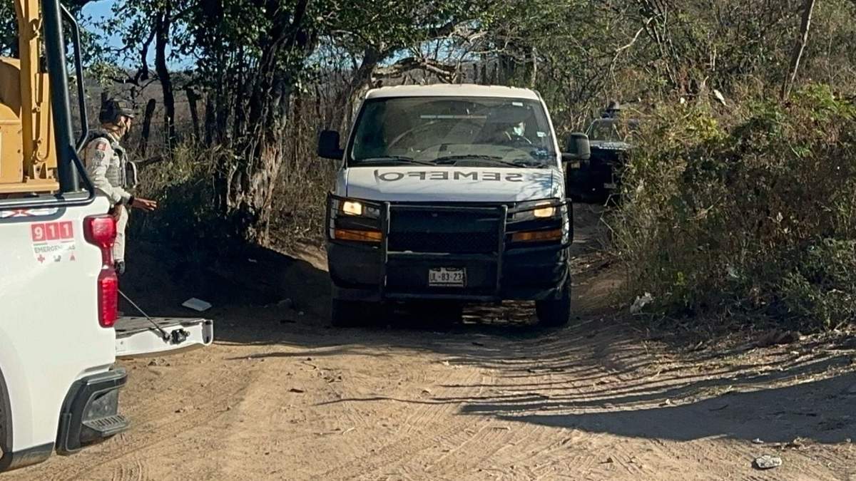 Zona de fosas en Concordia