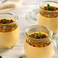 Mousse de maracuyá: deliciosa receta en 2 pasos y con 3 ingredientes