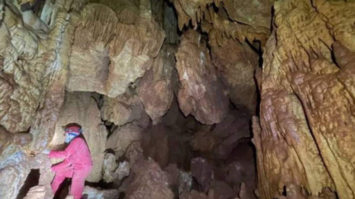 Vale Telheiro, la cueva portuguesa que formó parte de este estudio y es un punto mundial de biodiversidad subterránea