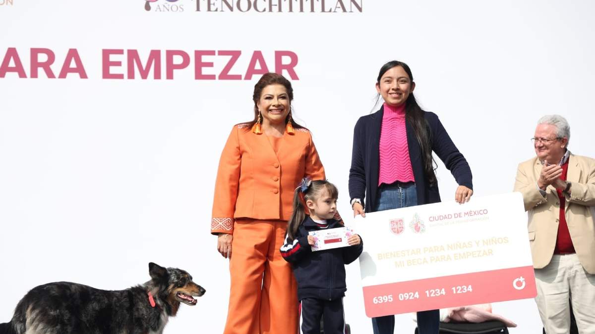 Entrega de Mi Beca para Empezar