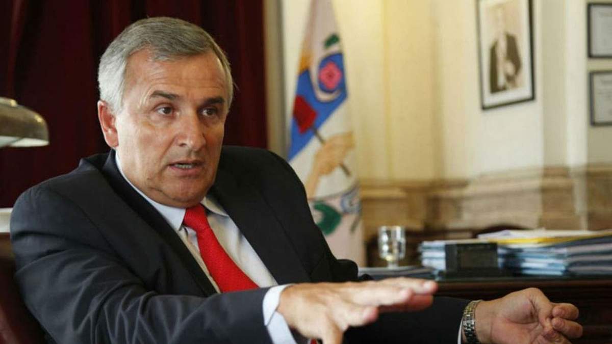 Gerardo Morales, gobernador de Jujuy. Fuente: (Twitter)