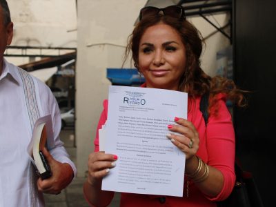 Diputados de Morena demandan a Vicente Fox y Marta Sahagún por fraude