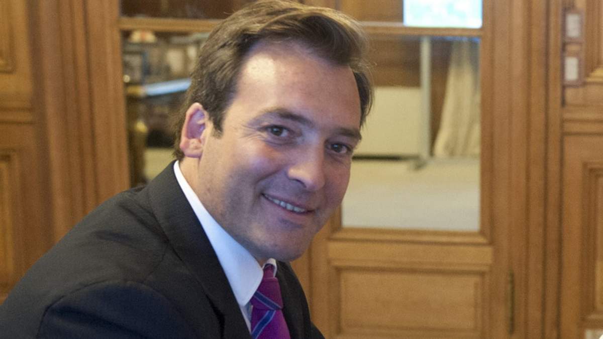 Martín Soria, nuevo ministro de Justicia. Fuente: (Twitter)