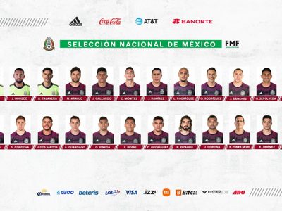 Esta es la lista de convocados por el Tata Martino para las eliminatorias mundialistas
