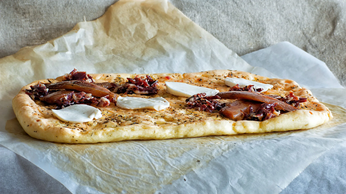 Focaccia sin harinas. Fuente: (Instagram)