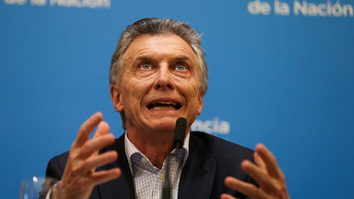 Mauricio Macri. Fuente: (Twitter)