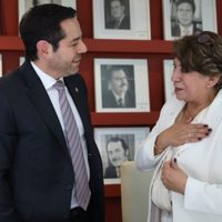 Concamin niega que respalde la candidatura de Delfina Gómez: "fue sólo un acercamiento"