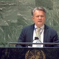Embajador de Ucrania en la ONU dice que los rusos son unos “degenerados” si se creen sus argumentos