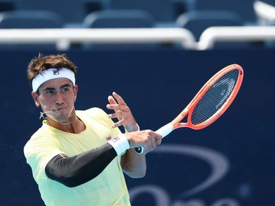 US Open: Francisco Comesaña consiguió un gran triunfo