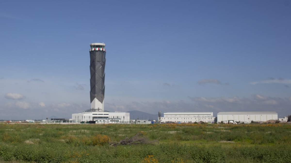 El Aeropuerto Internacional Felipe Ángeles