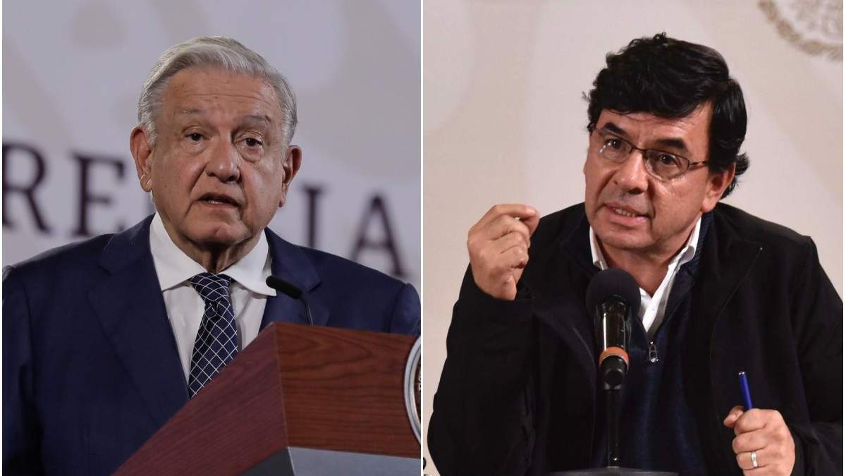 AMLO y Jesús Ramírez