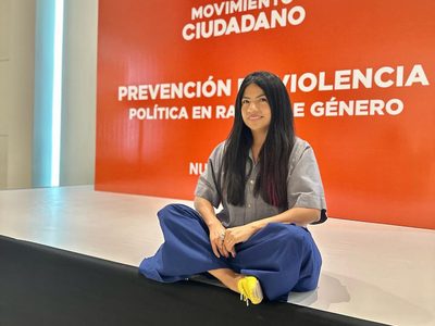 Indira Kempis se mofa de designación de Álvarez Máynez “por mandadero”