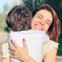 "Postales de cuarentena": Nilo, el hijo de Agustina Cherri, pasa el aislamiento con la mejor compañí