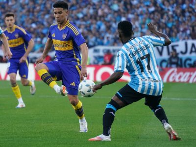 Moretón en el ojo izquierdo: qué pasó con este jugador de Boca tras la derrota ante Racing