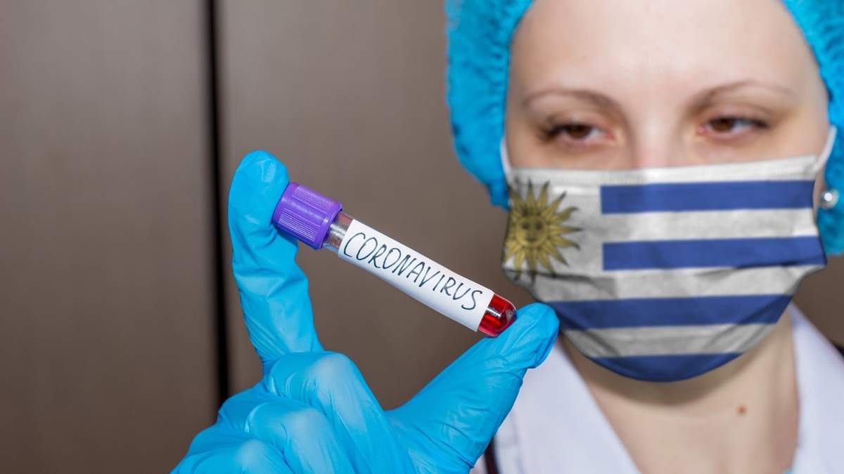 Pandemia de coronavirus en Uruguay. Fuente: (Twitter)